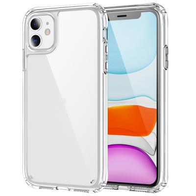 China Dirt-resistant Transparent Shockproof Hard Acrylic Mobile Accessories Clear Phone Cases Phone Cover Phone Case for sale