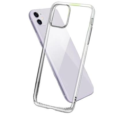 China White Transparent Mobile Phone Case Cell Phone Case Anti-fall Accessories Back Cover For iPhone 13 for sale