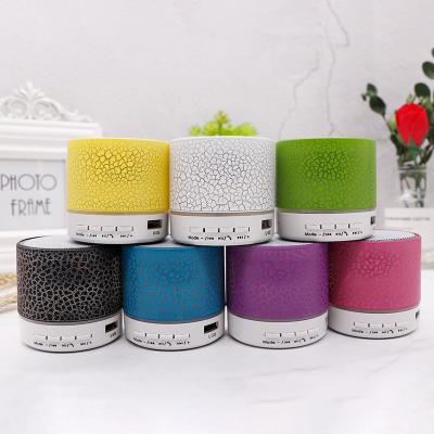 China No A9 Mini LED Loudspeaker Wireless High Fidelity Stereo Music Speaker Support TF USB FM For All Mobile Phone for sale