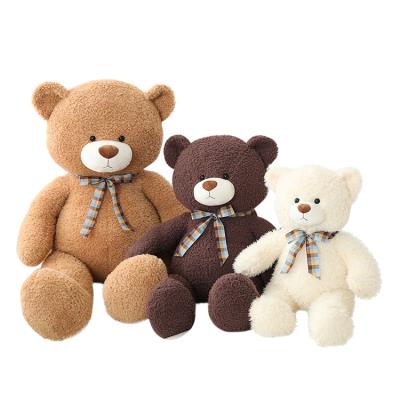 China Soft Plush New Arrival Brown Giant Bear 5feet Teddy Bear Big Teddy Bear for sale