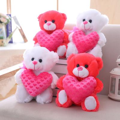 China Cute Soft Stuffed Animal Teddy Bear Plush Toys Romantic Valentine's Day for sale