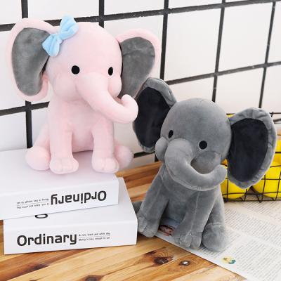 China New Originals Gift Dropshipping Bedtime Express Humphrey Doll Soft Stuffed Plush Animal Elephant Stuffed Animals For Kids Birthday Gift for sale