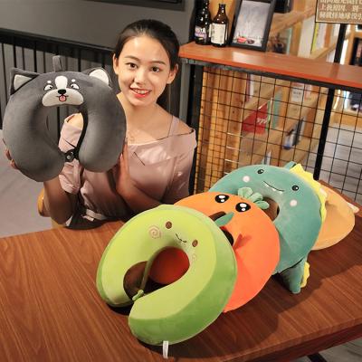 China Cheap Plush Neck Pillows Soft Stuffed OEM Plush U Shape for sale