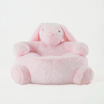 China OEM Gifts OEM Sofa Creative Children's Ins Rabbit Teddy Bear Plush Soft Cushions Lazy Sofa Home Decoration for sale