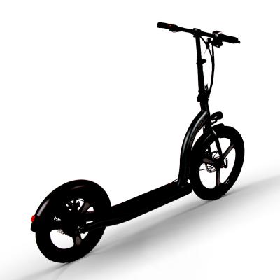 China Eu Warehouse Unisex Fast Delivery Electric Scooter Big Wheels Gas Scooters for sale