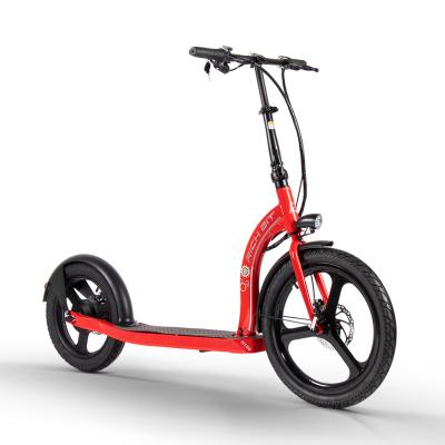 China Unisex Eu Warehouse Fast Delivery Scooter Electric Bike Ebike Scooter for sale