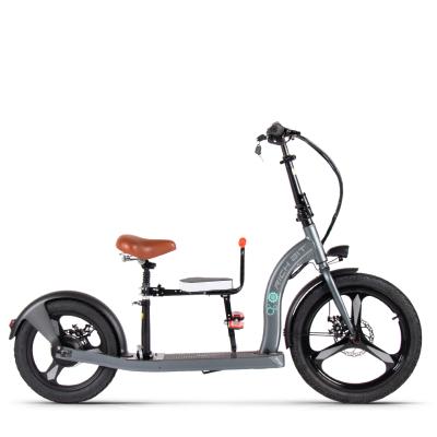 China Unisex Stock 36V 350W 10Ah Electric Motorcycle Foot Electric Scooter for sale