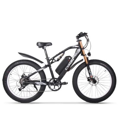 China CYSUM M900 alloy full aluminum suspension most powerful outdoor sports fat tire high speed dirt electric bike for sale