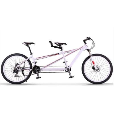 China 700C Double Road Ebike Frame Factory Price Good Quality Cheap Bicycle Bike Built For Two Tandem Bike for sale