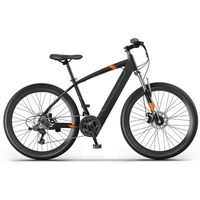 China Large Capacity Eom Factory Price Aluminum Alloy 26Inch 48V 17Ah Battery 350W/500W/1000W Motor Mountain Electric Bike With Ce for sale