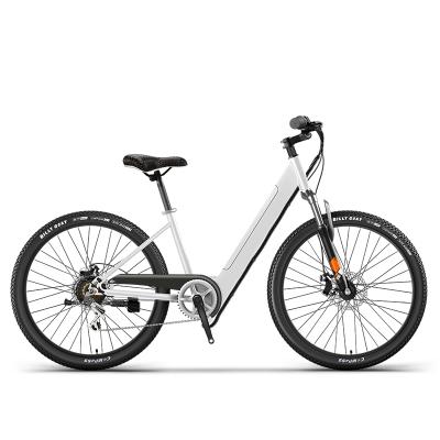 China Steel Trustworthy Supplier Recommend To Swap Girl Bike City Electric Bike for sale