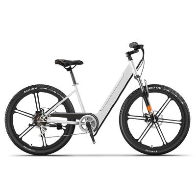 China Steel Reliable Supplier Recommend 700C Ebike Lady Bike Electric City Bike for sale