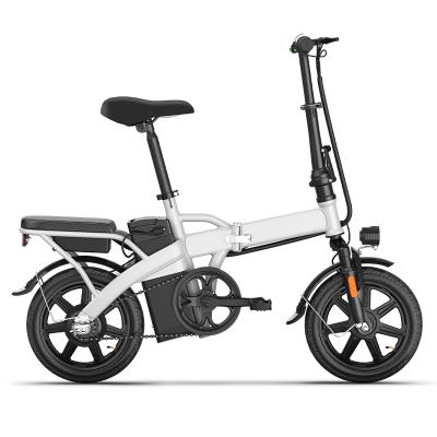 China Wholesale Custom Moq Steel 1 Folding Electric Bike Models Bikes Moto Elctrictrictrica Electric Foldable Electric Bicycle for sale