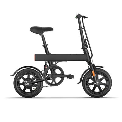 China Cheap Price 20 Inch High Carbon Steel Foldable Electric Bike Steel Folding Ebike Folding Electric Bike for sale