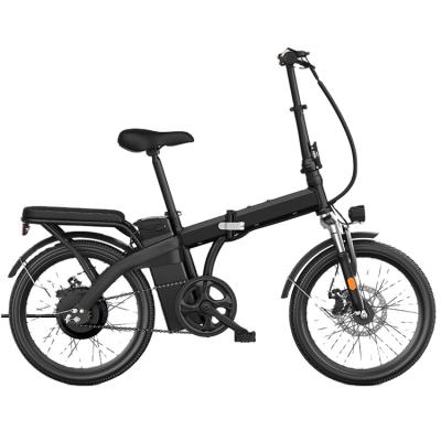 China OEM Steel Folding Electric Bike Pera Bicicleta Ebike 48V 350W Bicycle 20 Inch Folding Electric Bicycle for sale