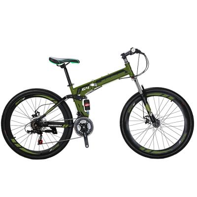 China Custom Tianjin Bicycle Steel Experienced Bike Manufacturer Folding Mtb Foldable Fashion 26 Inch Mountain Bike for sale