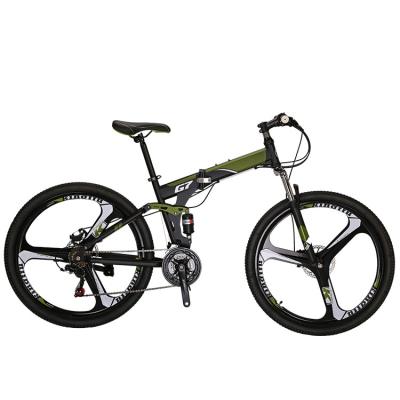 China Manufacturer Custom Tianjin Bicycle Steel Mountain Bike Experienced Fashion 26 Inch Folding Bike Foldable Bike for sale