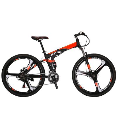 China Experienced Manufacturer Custom Tianjin Bicycle 27.5 Inch Foldable Adults Steel Bike Folding Bike Bicycle for sale