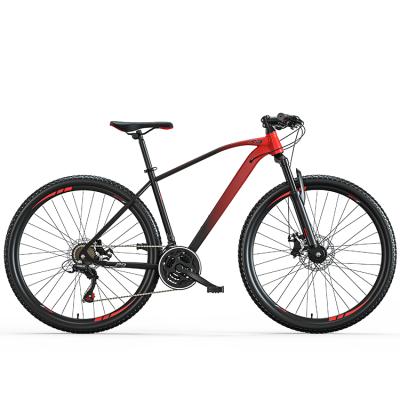 China Aluminum Alloy No Moq Low Price Aluminum Bike Second Hand Sale Mountain Bike With Suspension for sale