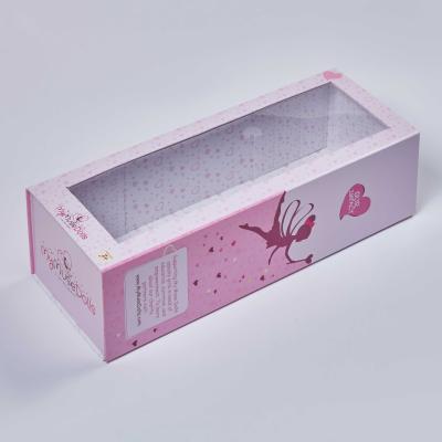 China Recycled Materials Size Custom Clamshell Packaging Book Gift Box for sale