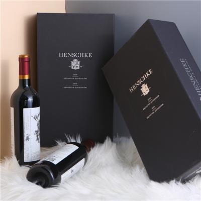 China Custom Luxurious Wine Packaging Materials Luxury Wine Beauty Recycled Wine Packaging Box for sale