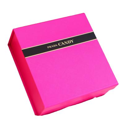 China Recycled Materials Size Clamshell Packaging Book Gift Box Custom Cardboard for sale