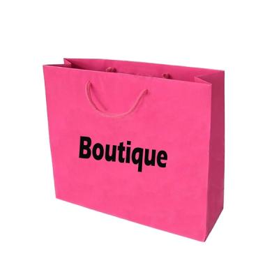 China Recyclable Custom Paper Bag Tote Bag Handmade Paper Bags for sale