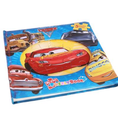 China Hot Selling Nice Quality Handmade Designs Cartoon Puzzle Custom Made Kids Puzzle for sale