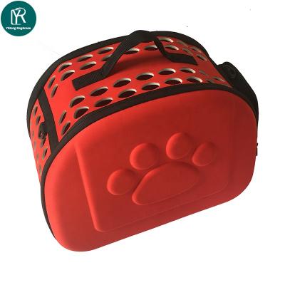 China Breathable Pets Handle Carry Bag Puppy Small Dog Cat Carrier Bag Cat Cote Breeds Pets Bag (Mini Size, S, M, L) Portable Folding Pet Carrier for sale