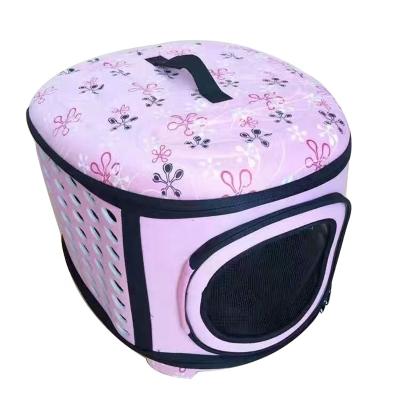 China Durable Sturdy Plastic Pet Carrier Bags for sale