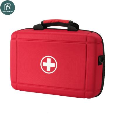 China Large Travel First Aid Kit Printing Logo Custom Empty Eva Case Widely Use Emergency Travel First Aid Kit for sale