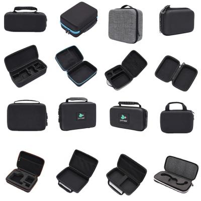 China Inside Can Be Black Color Customized Soft Foam Molded Inside Close Zipper Tool Case Custom for sale