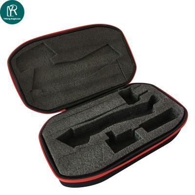 China Professional Custom Lightweight Portable Hard High Density Shell Cutout Pearl Wool Foam Insert Eva Tool Carrying Case With for sale