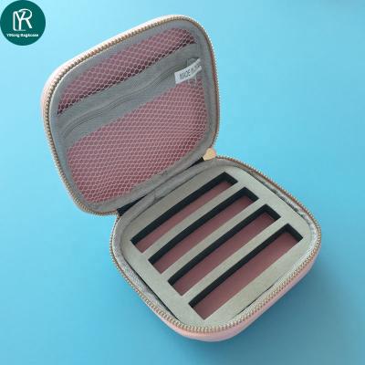 China Beautiful Mini Eva Makeup Case With Lightweight Waterproof Cut EVA Foam Inside for sale