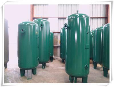 China High Pressure Carbon Steel Air Receiver Tanks For Diesel Protable Air Compressors for sale