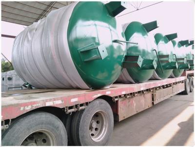 China 3000 Psi Compressed Air Receiver Tanks Pressure Vessel Stainless Steel Material for sale