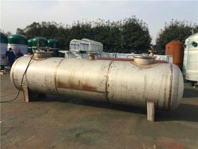 China Frosting / Polishing Removing Underground Oil Storage Tanks For Gas Station / Household for sale