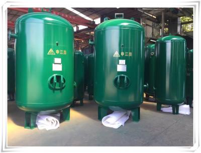 China Nitrogen Compressor Air Receiver Tank Replacements , Compressed Air Accumulator Tank for sale