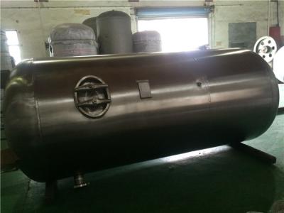 China Industrial Stainless Steel Air Compressor Receiver Tanks Double Sided Welding for sale