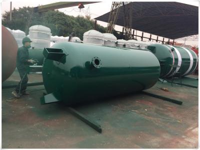 China Large Volume Compressed Air Storage Tank , 8 Bar - 40 Bar Portable Air Compressor Tank for sale