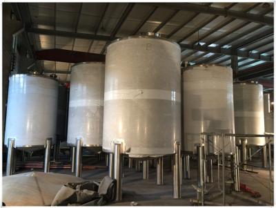 China Stainless Steel LPG / Oxygen / Nitrogen Gas Storage Tank For Pharmaceutical Use for sale