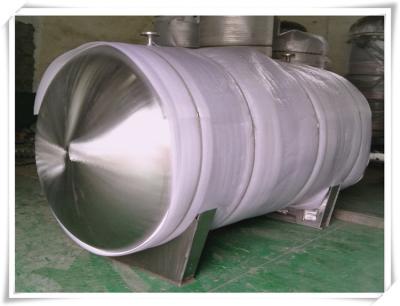 China Food Grade Stainless Steel Compressed Air Holding Tank , Stainless Steel Storage Tanks for sale