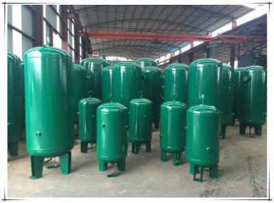 China ASME Approved Vertical Vacuum Receiver Tank Pressure Vessel For Screw Compressor for sale