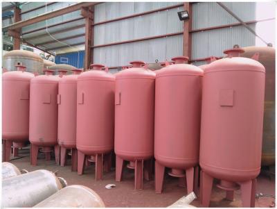 China Medium Pressure Natural Compressed Gas Storage Tank For Air Removing System for sale