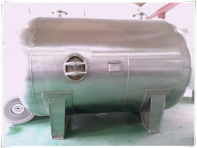 China Stainless Steel Underground Oil Storage Tanks 5000 Liters Big Volume Horizontal for sale