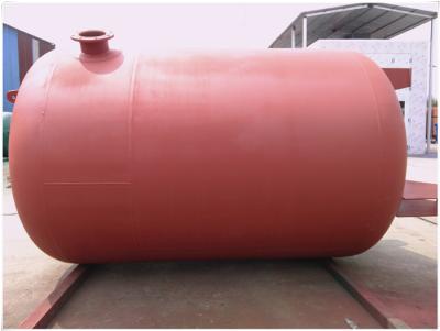 China Customized Pressure Underground Oil Storage Tanks , Underground Petroleum Storage Tanks for sale