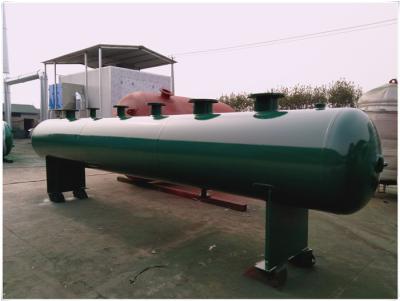 China Air Compressed Natural Gas Storage Tank , Vertical Industrial Storage Tanks for sale