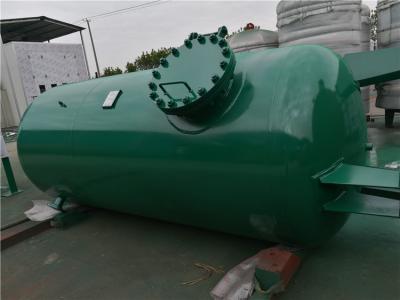 China High Pressure Gas Storage Tanks For Emergency Oxygen Horizontal Low Alloy Steel Material for sale