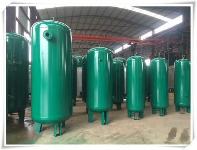 China Industrial Screw Type Compressed Air Storage Tank , 200 Gallon Air Compressor Tank for sale