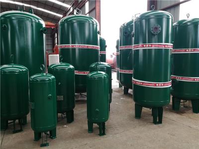 China Multi Purpose Portable Vacuum Receiver Tank , Vacuum Compressed Air Accumulator Tank for sale